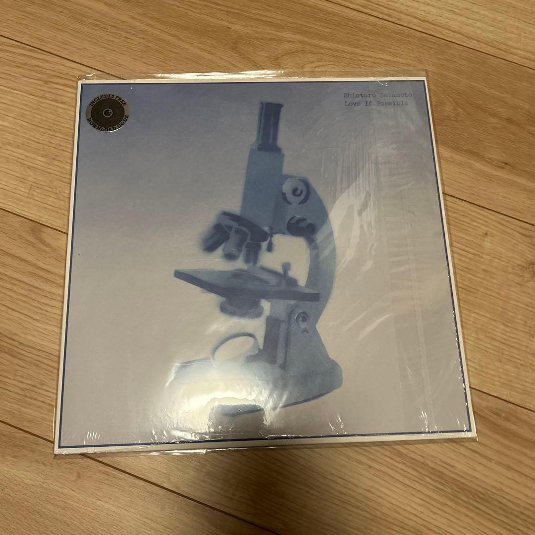 坂本慎太郎 / できれば愛をLP US盤 ゆらゆら帝国　美品　DLコード付き