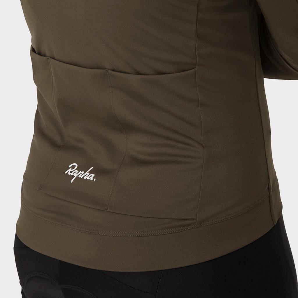 新品 Rapha メンズ コア サーマル ロングスリーブジャージ S