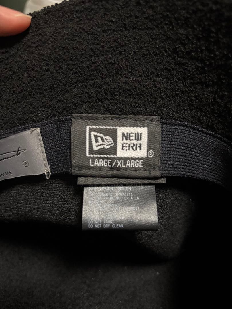 Yohji Yamamoto NEWERA バケットハット