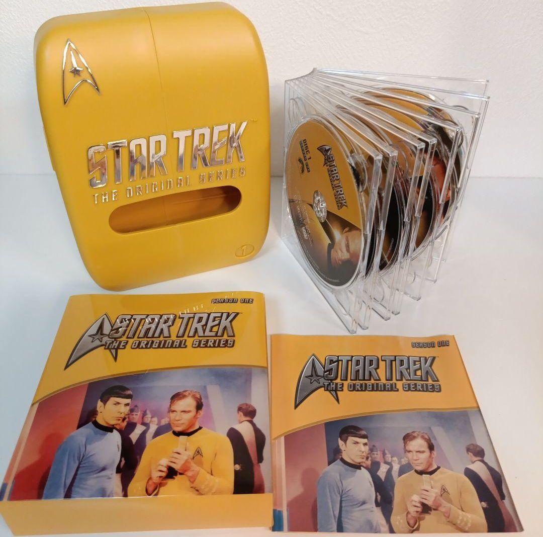 未開封新品 スタートレック GALAXY BOX DVD大全集 宇宙大作戦読本