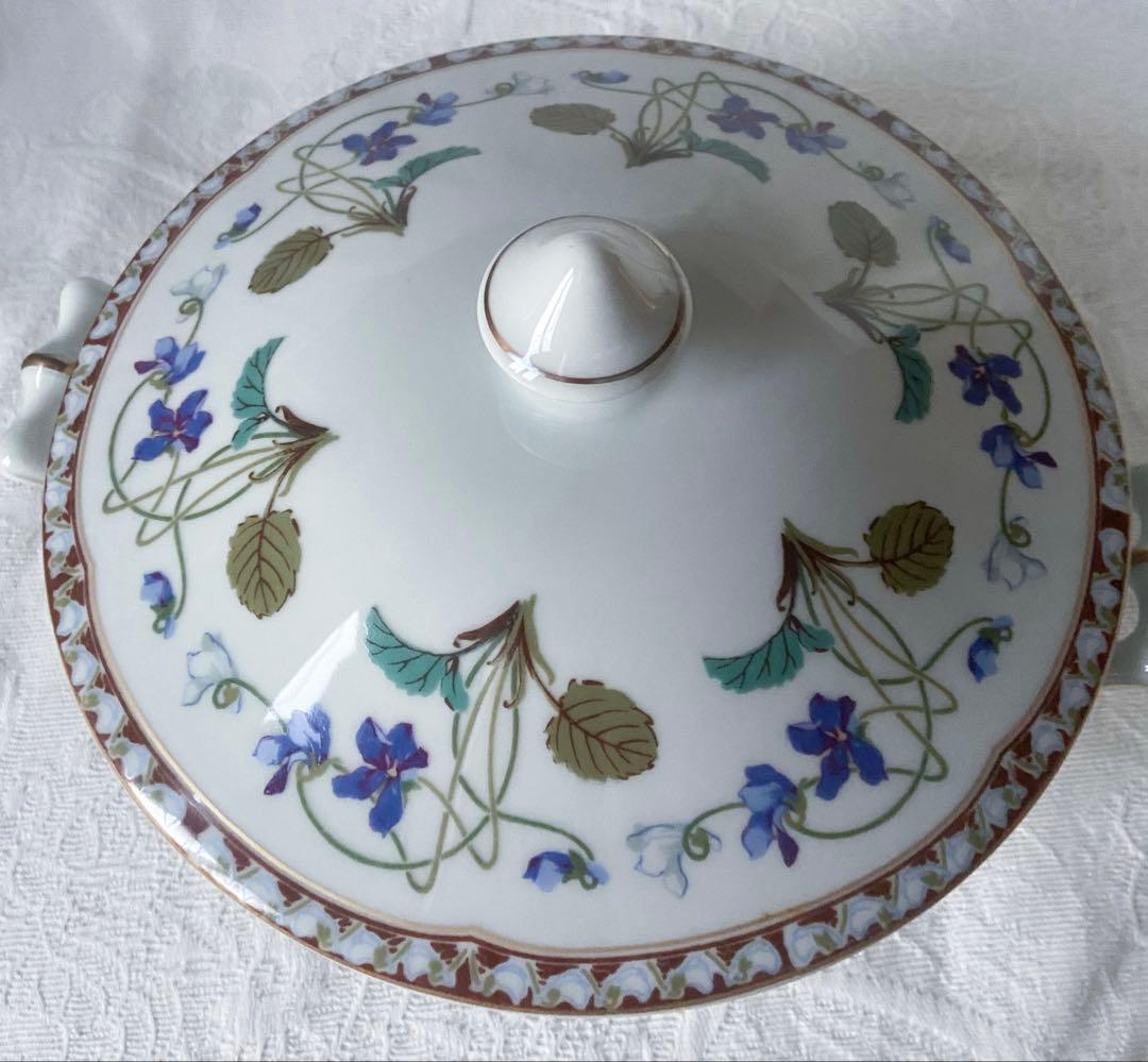 エリゼ宮殿晩餐会　アビランド　ユジェニー　豪華　チューリン　リモージュ