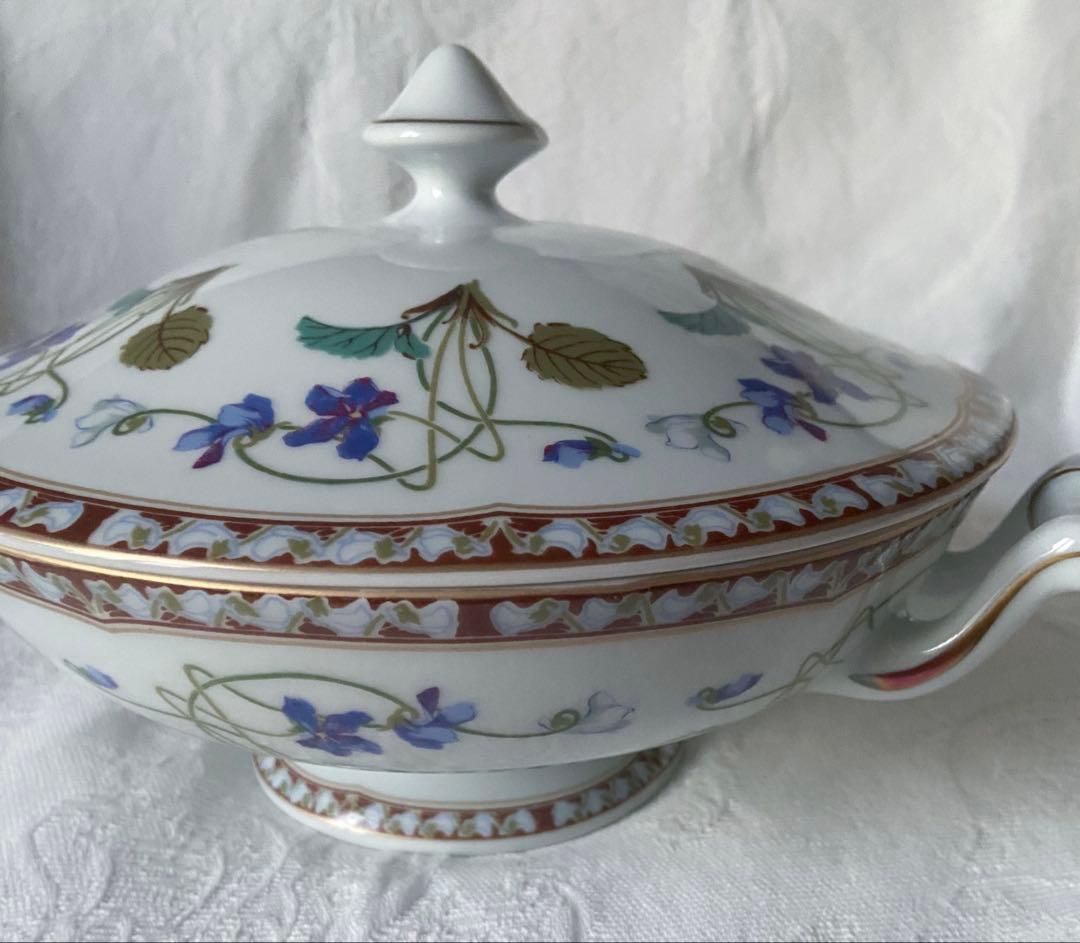 エリゼ宮殿晩餐会　アビランド　ユジェニー　豪華　チューリン　リモージュ