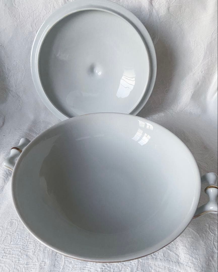 エリゼ宮殿晩餐会　アビランド　ユジェニー　豪華　チューリン　リモージュ