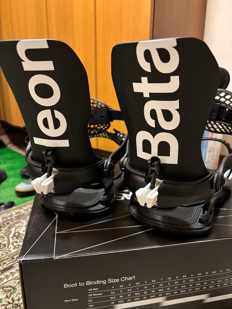 BATALEON バタレオン 25-26 FASE フェイズ　M/L