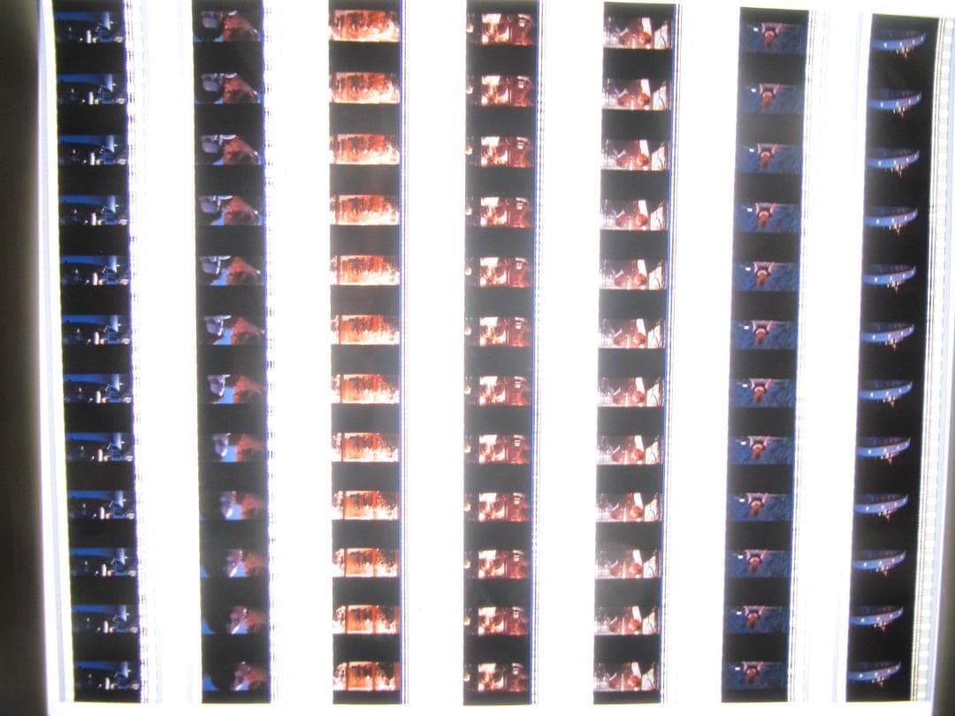 タイタニック35㎜フィルム12コマ×126枚合計1512コマ アルバム入