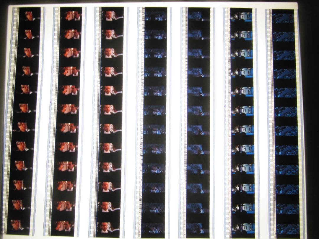 タイタニック35㎜フィルム12コマ×126枚合計1512コマ アルバム入