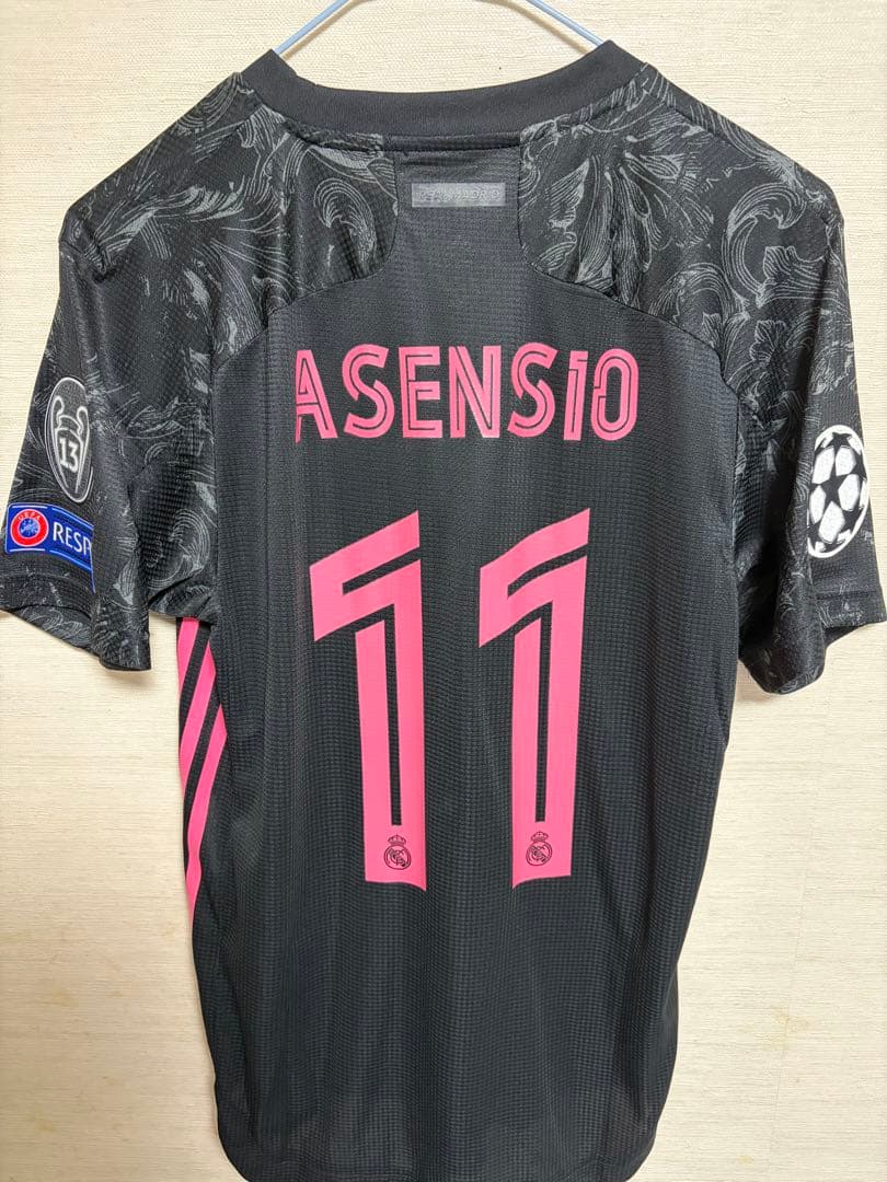 レアルマドリード 20/21 アセンシオ 3rd オーセン ユニフォーム