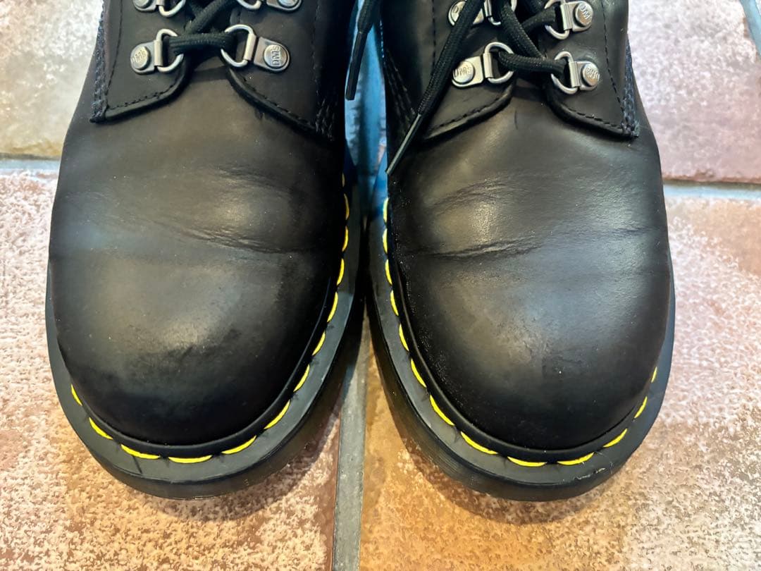 ドクターマーチン1460 Collar ブラック 9 26cm相当