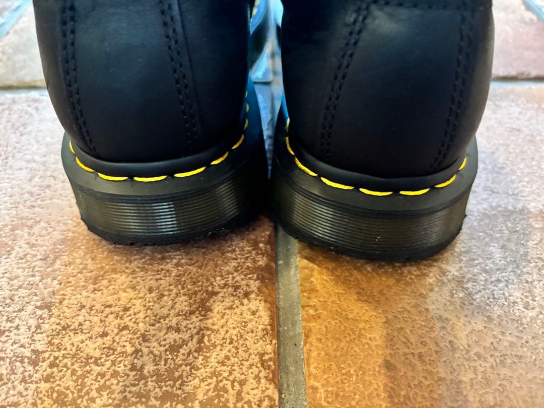 ドクターマーチン1460 Collar ブラック 9 26cm相当