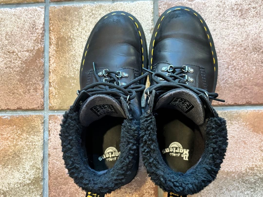 ドクターマーチン1460 Collar ブラック 9 26cm相当