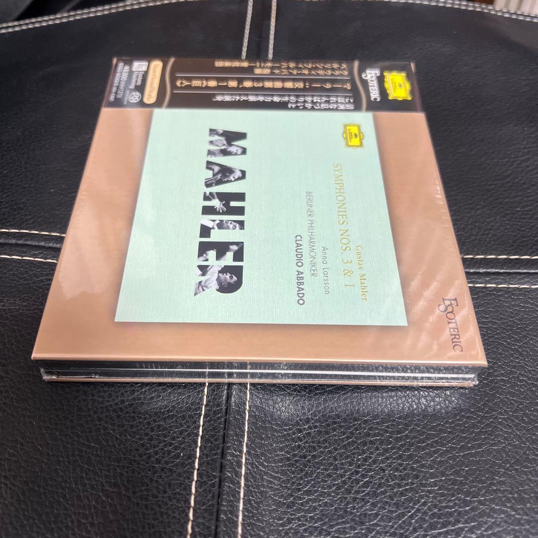 ESOTERIC SACD 正規品 ESSG-90252/3 マーラー アバド