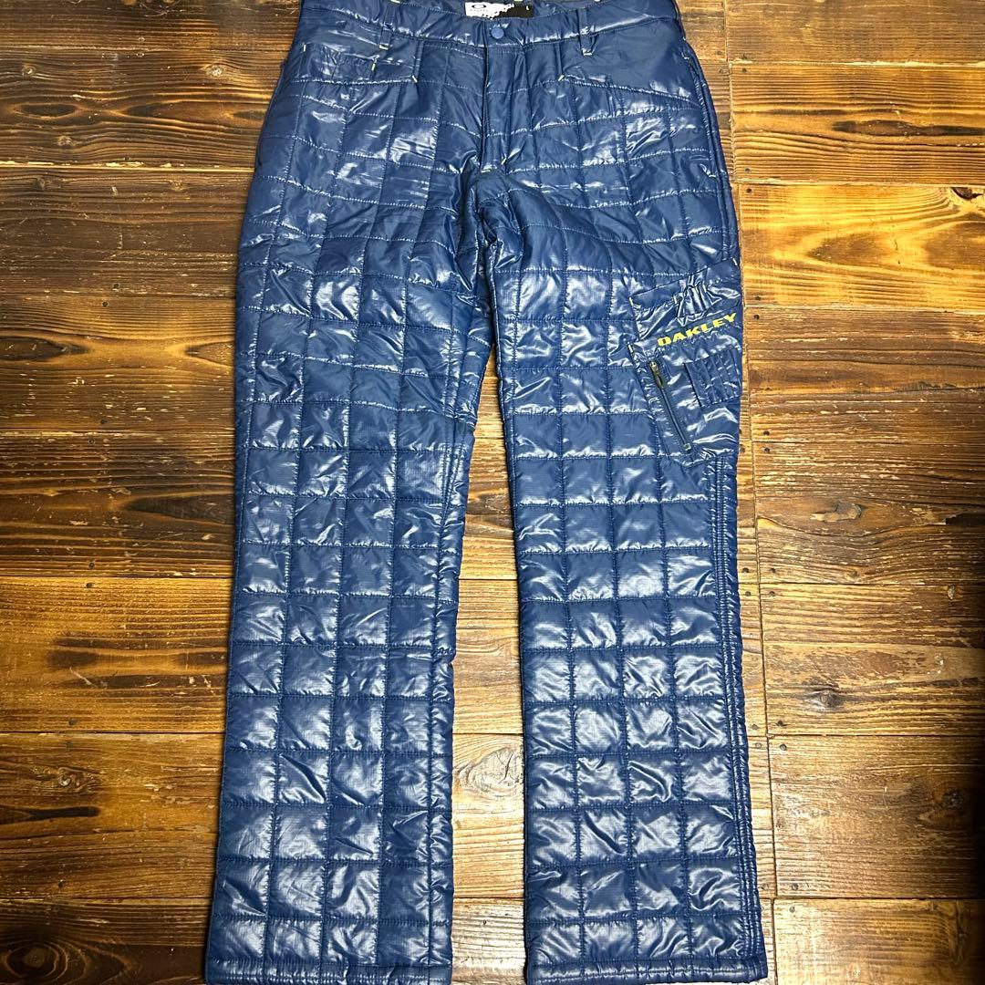 オークリー キルティング プルオーバー ジャケット 上下 セットアップ