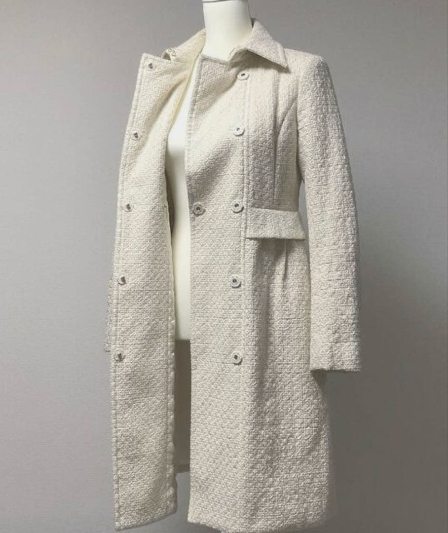 Suzu様 定価10万✨エポカ サイズ40 L ロングコート 日本製