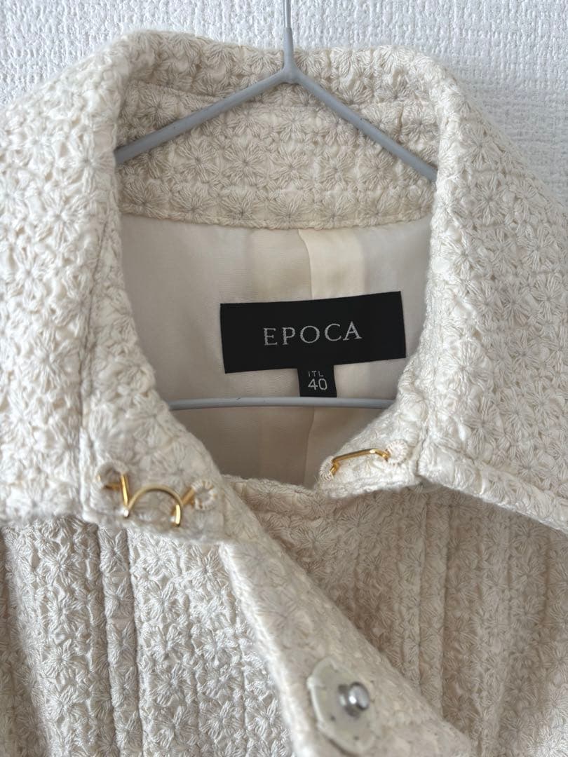 Suzu様 定価10万✨エポカ サイズ40 L ロングコート 日本製