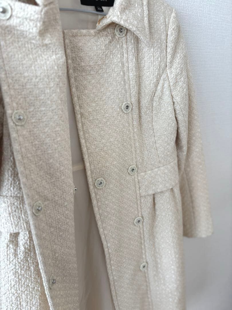 Suzu様 定価10万✨エポカ サイズ40 L ロングコート 日本製