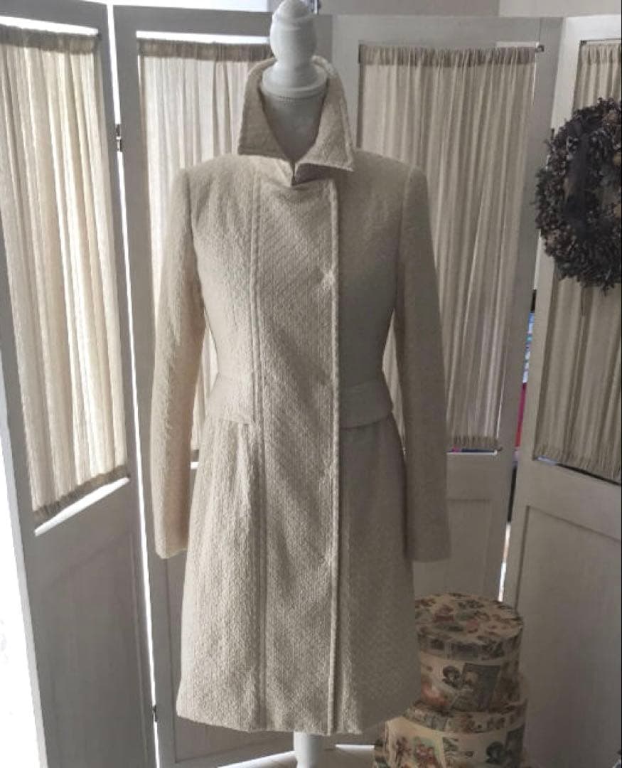 Suzu様 定価10万✨エポカ サイズ40 L ロングコート 日本製