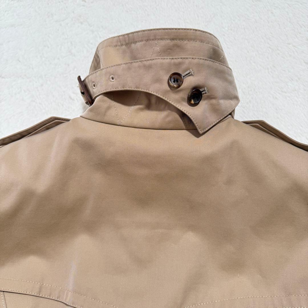 バーバリーロンドン　トレンチコート　ライナー　2way　ベージュ