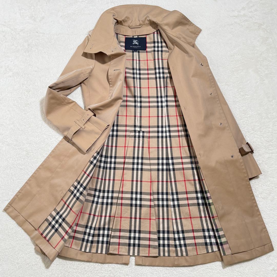 バーバリーロンドン　トレンチコート　ライナー　2way　ベージュ
