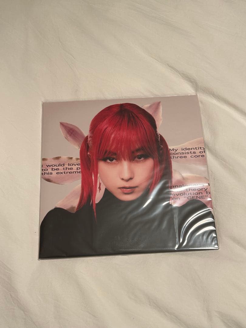 a子 GENE LP レコード