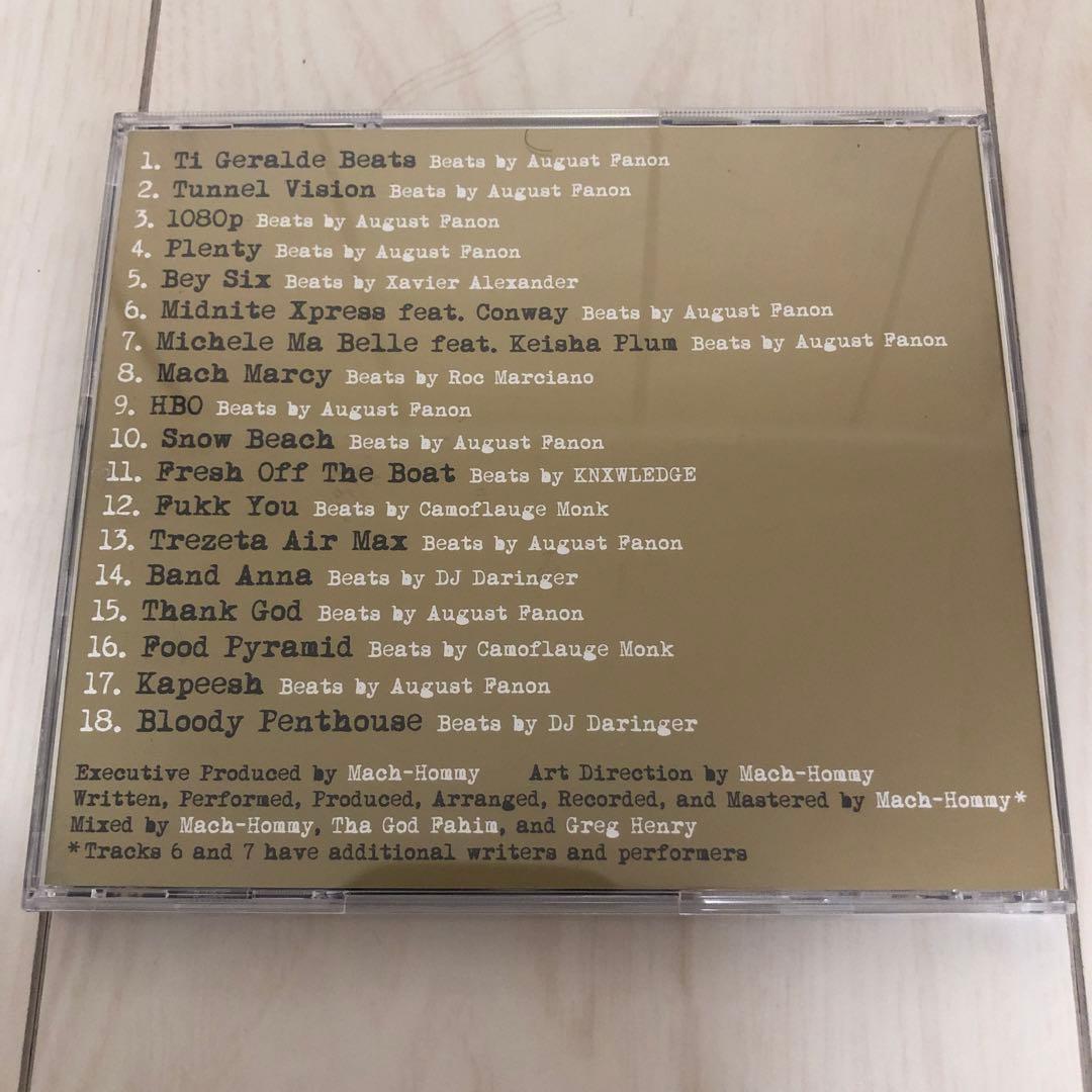 洋楽 MACH-HOMMY H.B.O