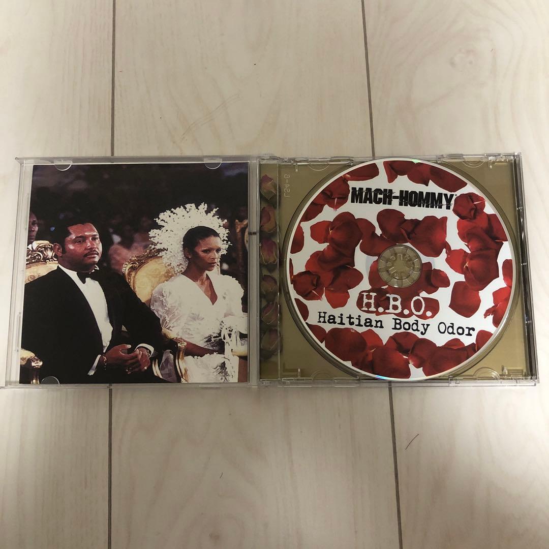 洋楽 MACH-HOMMY H.B.O