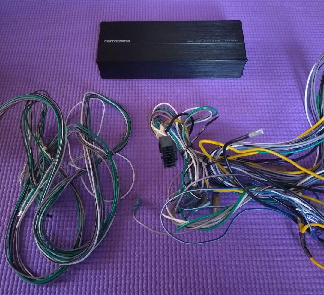 【重低音】carrozzeria 100w✕4 パワーアンプGM-D1400Ⅱ