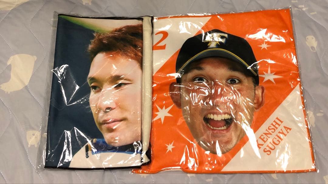 日ハム　杉谷拳士選手　お楽しみ詰め合わせセット