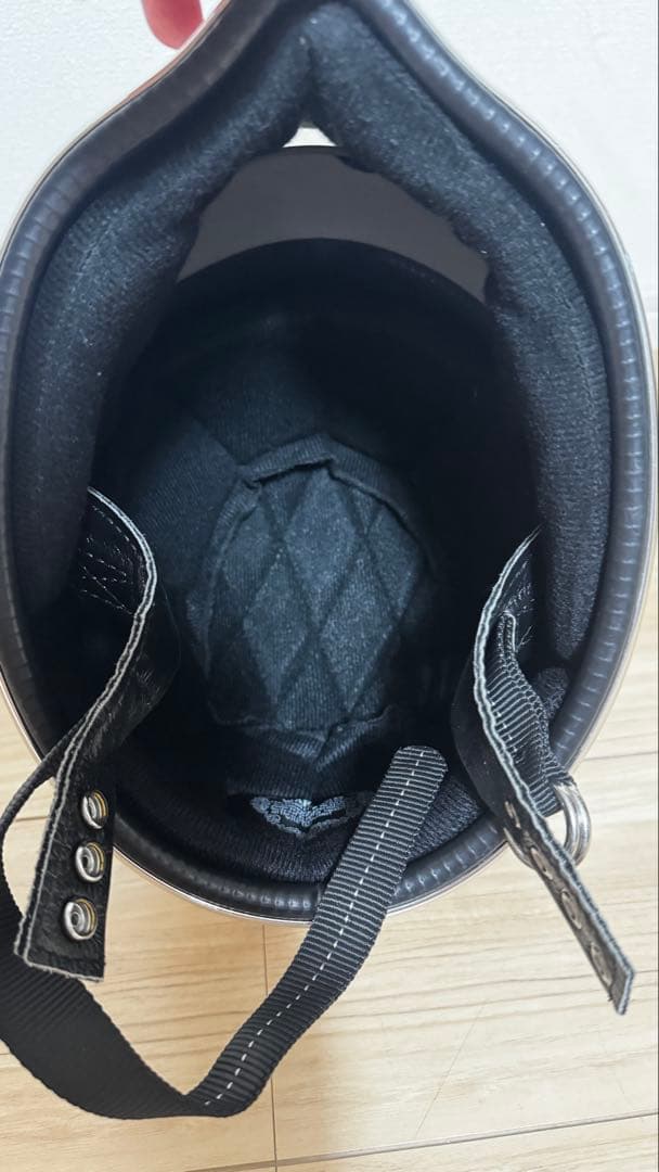 NOBUDZ バースト クロムクロス ヘルメット (クロムメッキ) XL