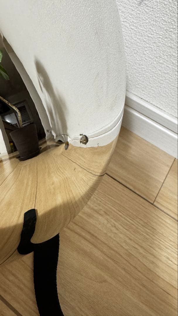 NOBUDZ バースト クロムクロス ヘルメット (クロムメッキ) XL