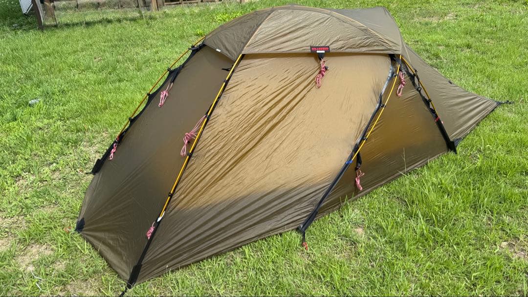 ヒルバーグ ヤヌー サンド HILLEBERG Jannu Sand 純正FP付