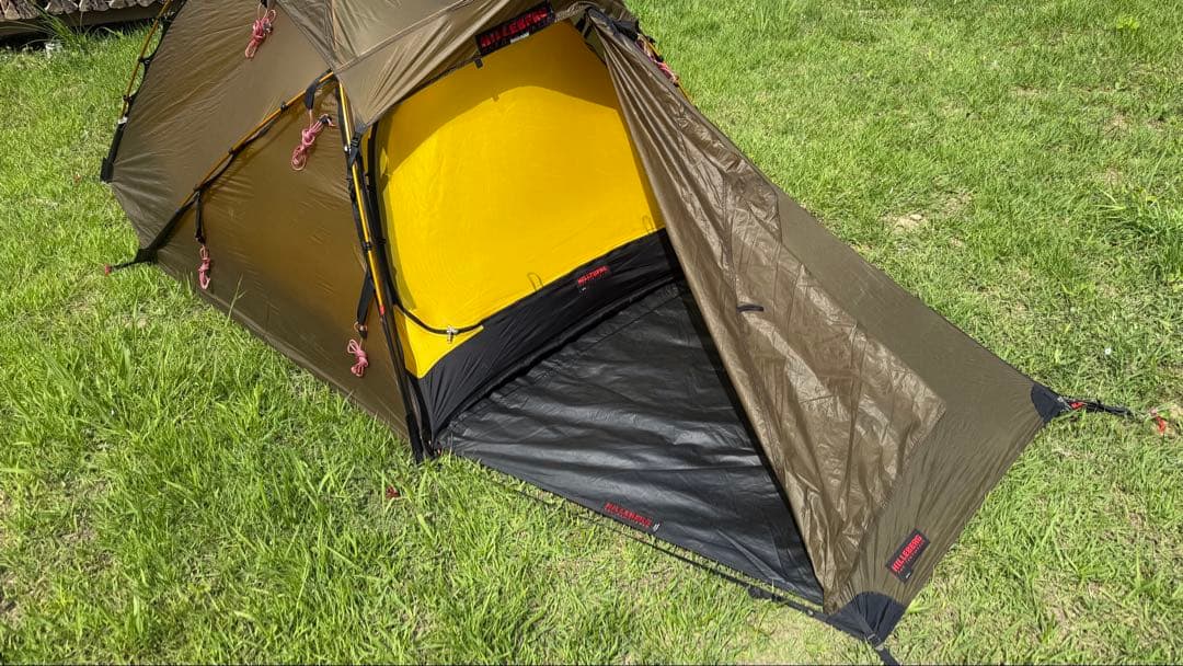 ヒルバーグ ヤヌー サンド HILLEBERG Jannu Sand 純正FP付