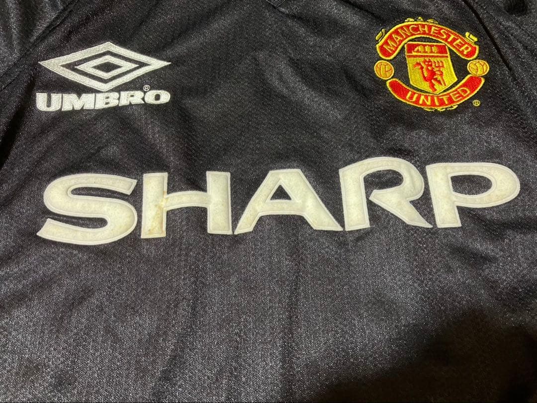 【レア】マンチェスター　ユニフォームシャープ　Manchester United