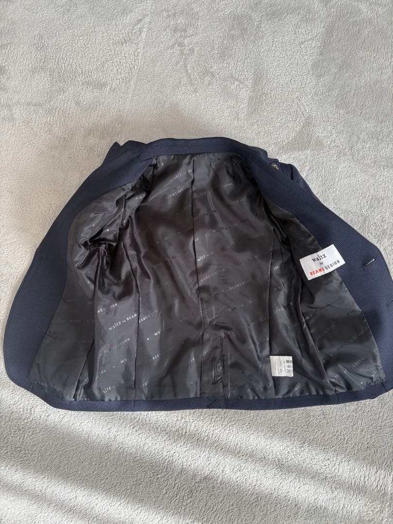 美品！ ビームス　キッズフォーマル　スーツ　冠婚葬祭　110 紺　ネイビー