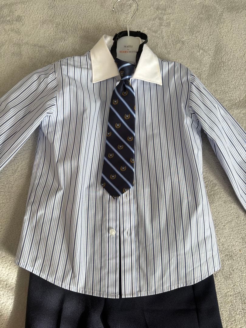 美品！ ビームス　キッズフォーマル　スーツ　冠婚葬祭　110 紺　ネイビー