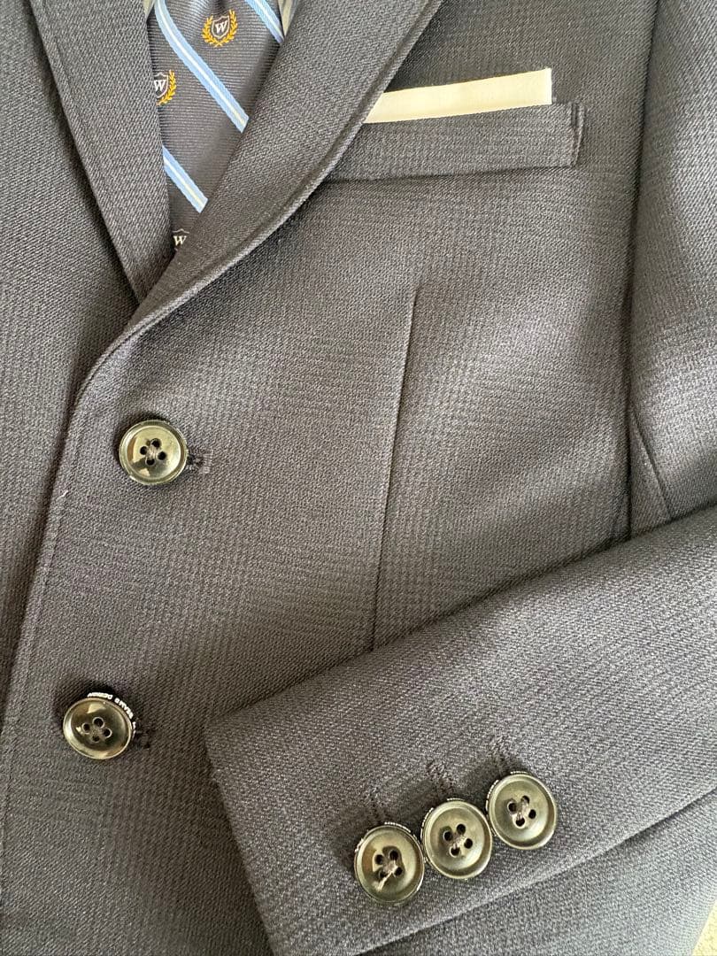 美品！ ビームス　キッズフォーマル　スーツ　冠婚葬祭　110 紺　ネイビー