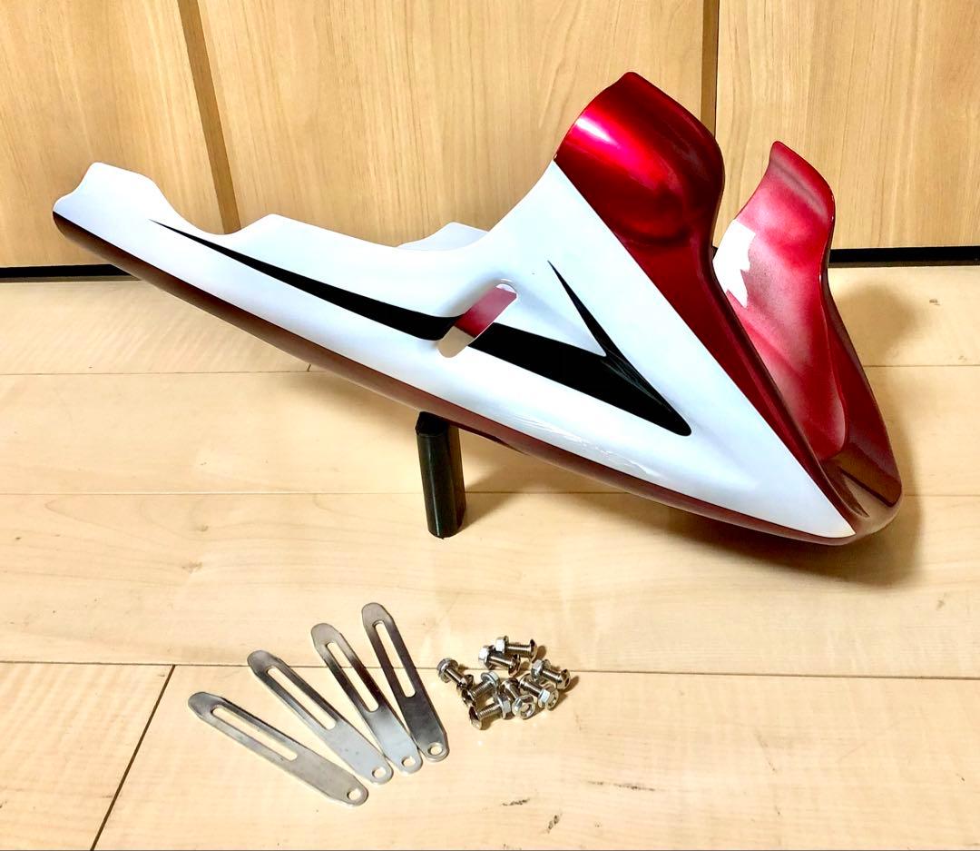 新品 アンダーカウル CB400SF CBX400 ジェイド 赤白CBXカラー