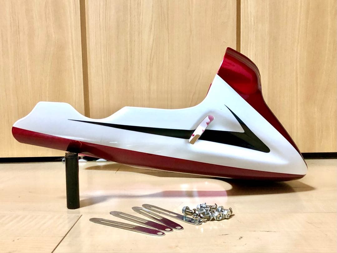 新品 アンダーカウル CB400SF CBX400 ジェイド 赤白CBXカラー