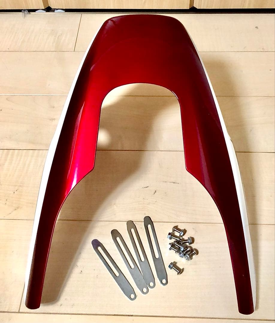 新品 アンダーカウル CB400SF CBX400 ジェイド 赤白CBXカラー