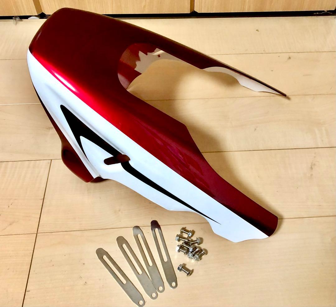 新品 アンダーカウル CB400SF CBX400 ジェイド 赤白CBXカラー