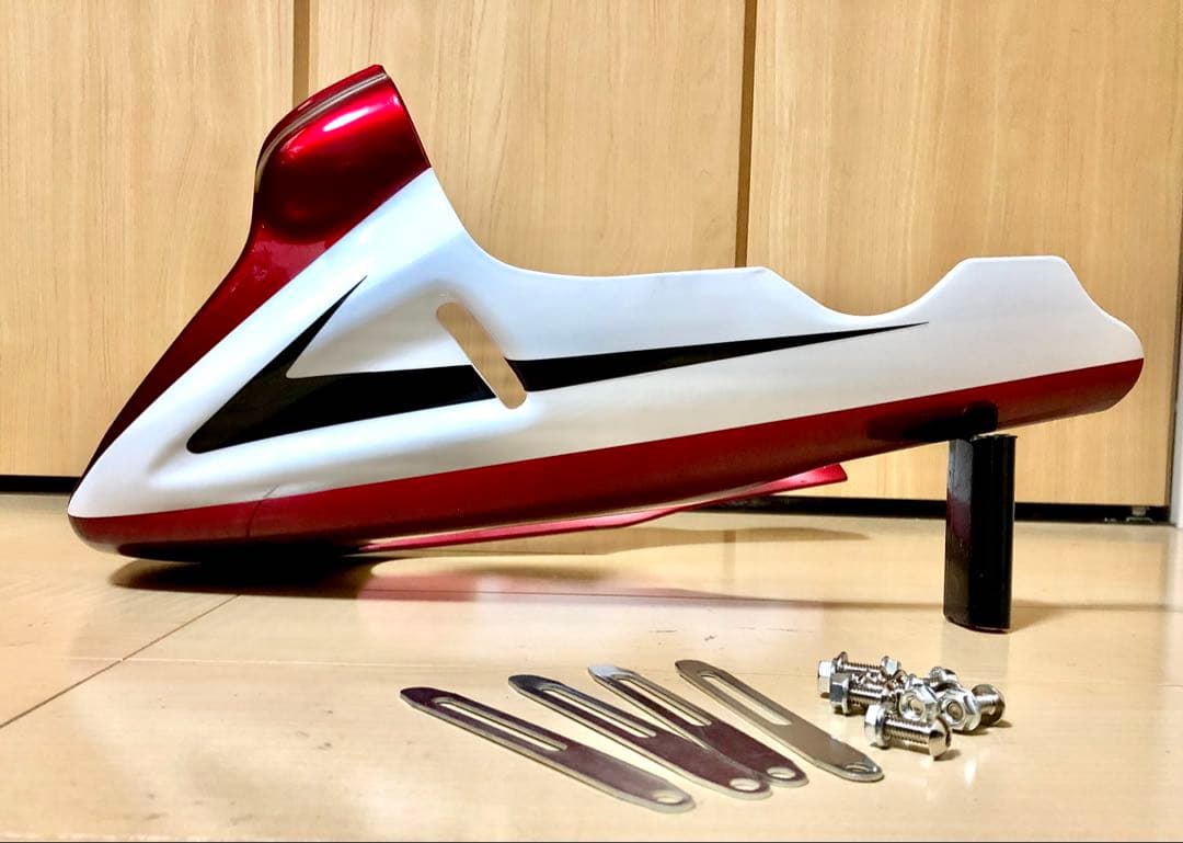 新品 アンダーカウル CB400SF CBX400 ジェイド 赤白CBXカラー