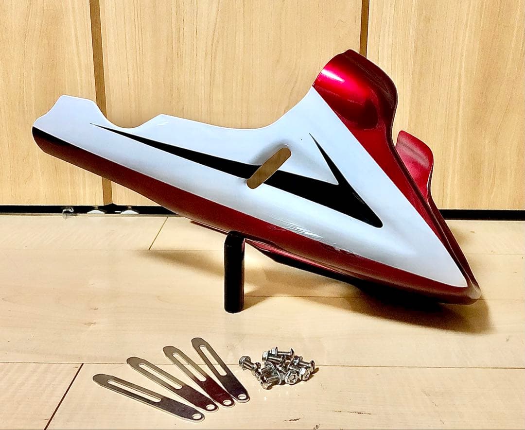 新品 アンダーカウル CB400SF CBX400 ジェイド 赤白CBXカラー