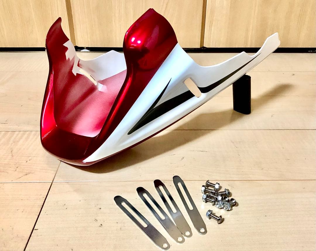 新品 アンダーカウル CB400SF CBX400 ジェイド 赤白CBXカラー