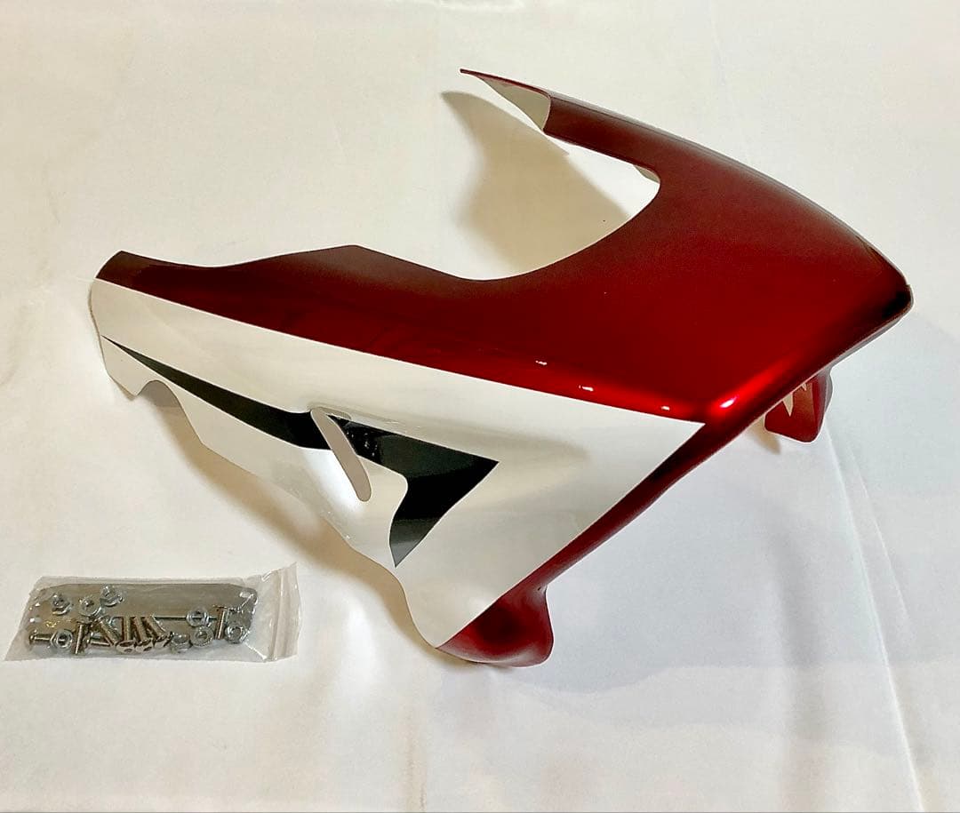 新品 アンダーカウル CB400SF CBX400 ジェイド 赤白CBXカラー