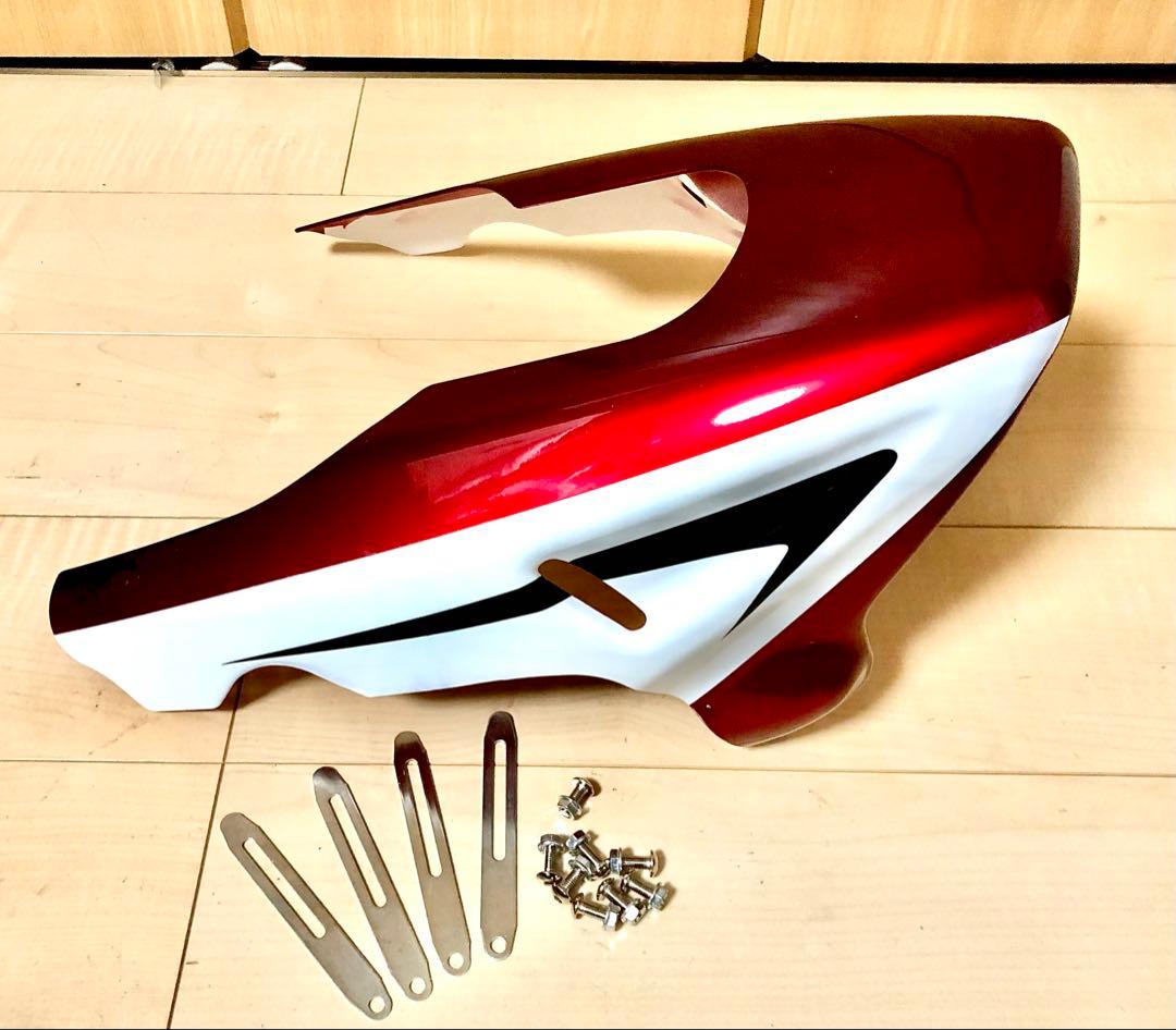 新品 アンダーカウル CB400SF CBX400 ジェイド 赤白CBXカラー