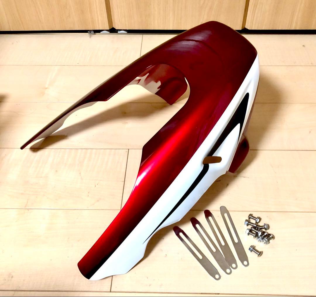 新品 アンダーカウル CB400SF CBX400 ジェイド 赤白CBXカラー