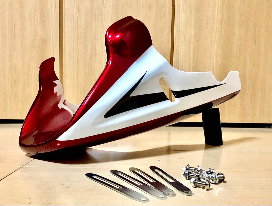 新品 アンダーカウル CB400SF CBX400 ジェイド 赤白CBXカラー