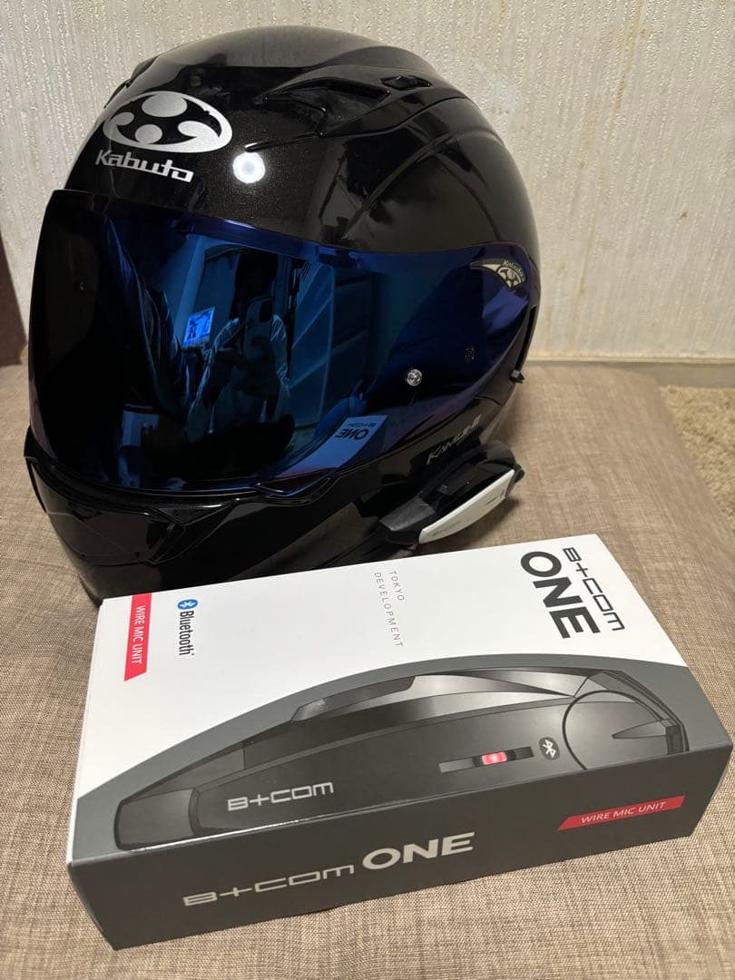 Kabuto カムイ3 B+COM ONE セット