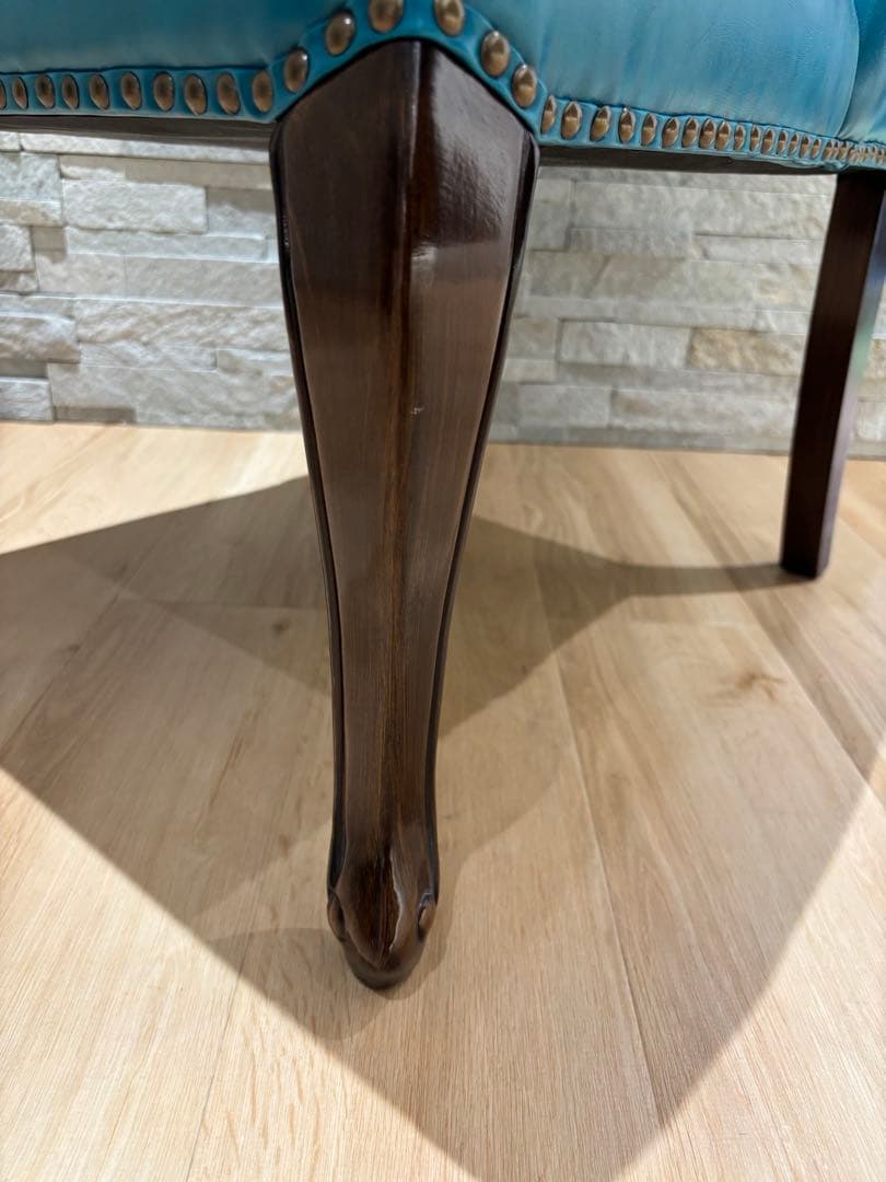 VINCENTハイバックチェア アンティークテイスト　1脚　①