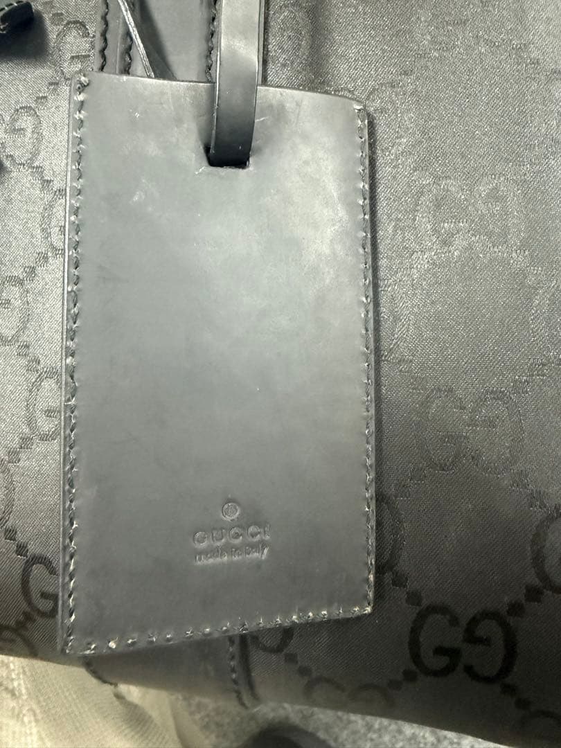 ミ*イ様 グッチ GUCCI 旅行用 キャリーバッグ