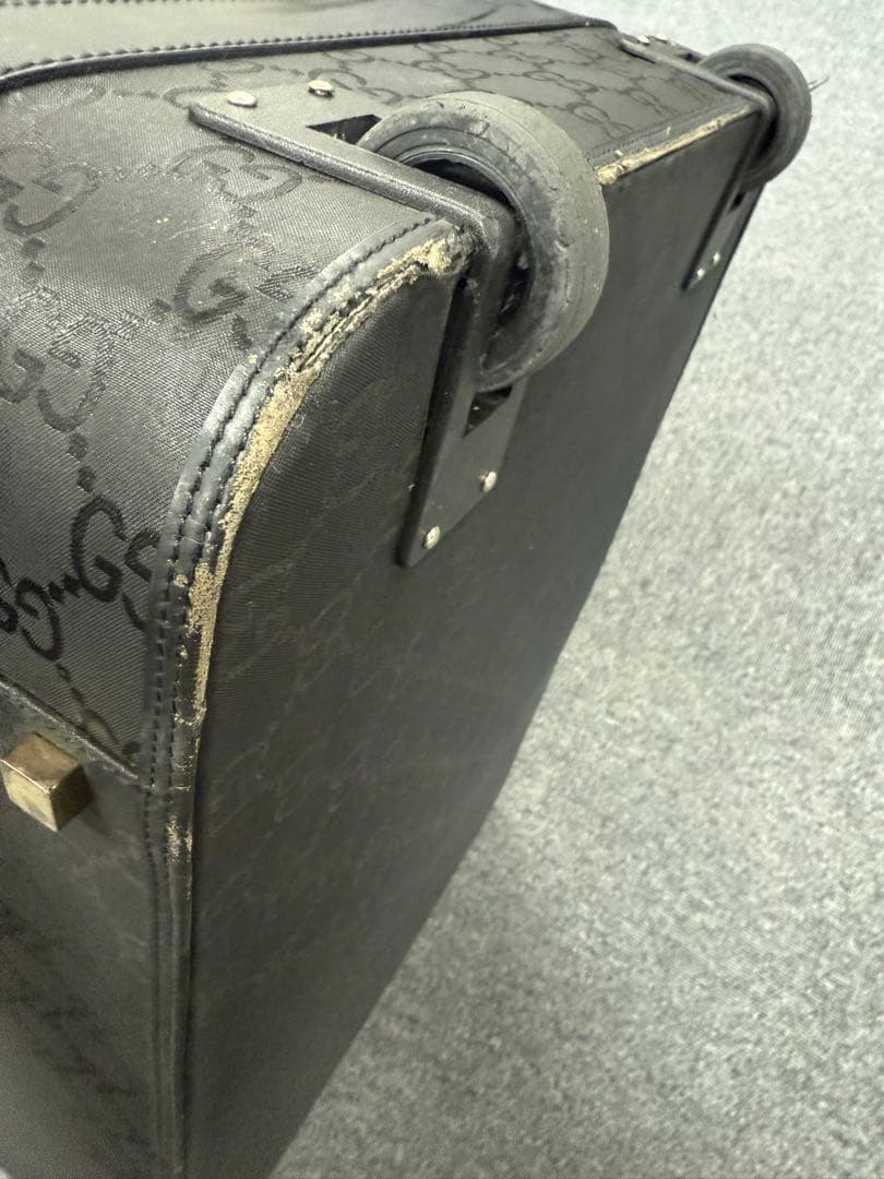 ミ*イ様 グッチ GUCCI 旅行用 キャリーバッグ